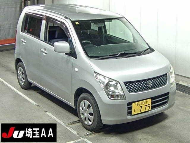 15336 SUZUKI WAGON R MH23S 2011 г. (JU Saitama)